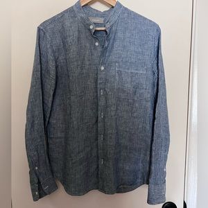 Lightweight button down